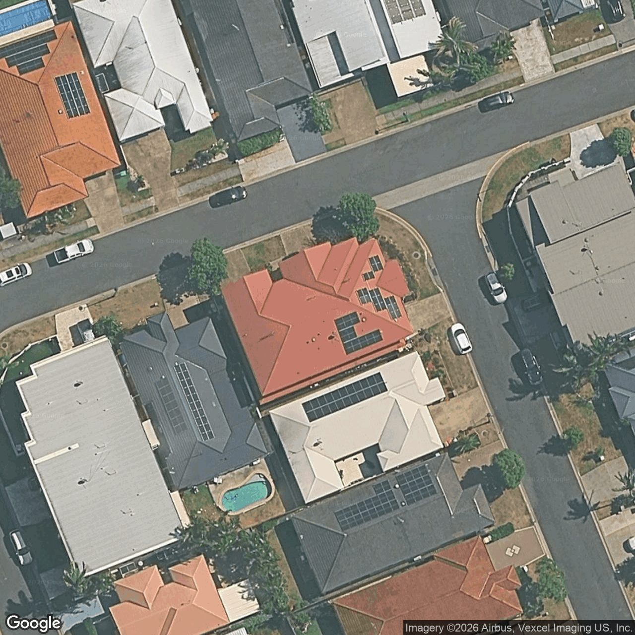 Aerial view of 2/1 Campelles Avenue