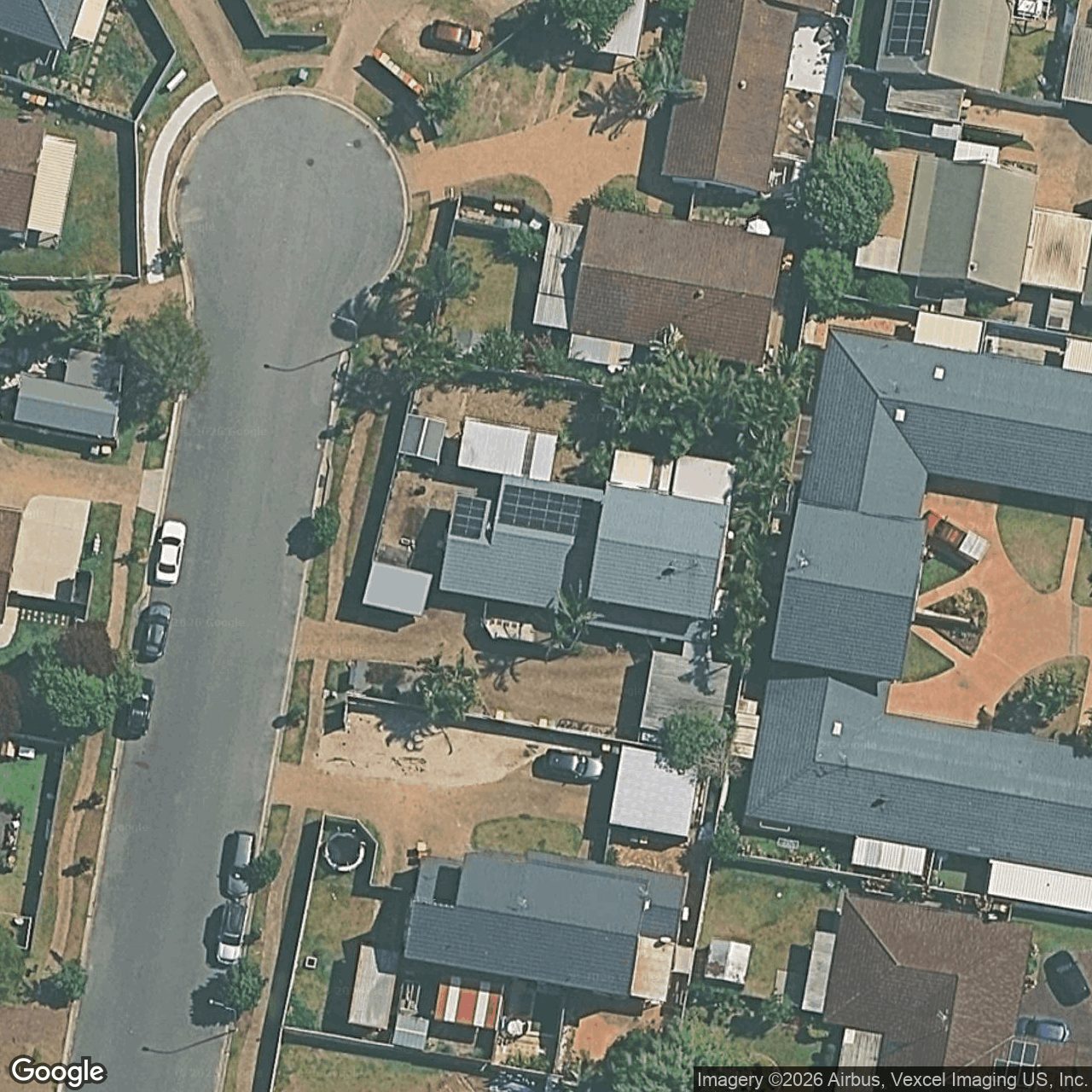 Aerial view of 1/37 Frascott Avenue