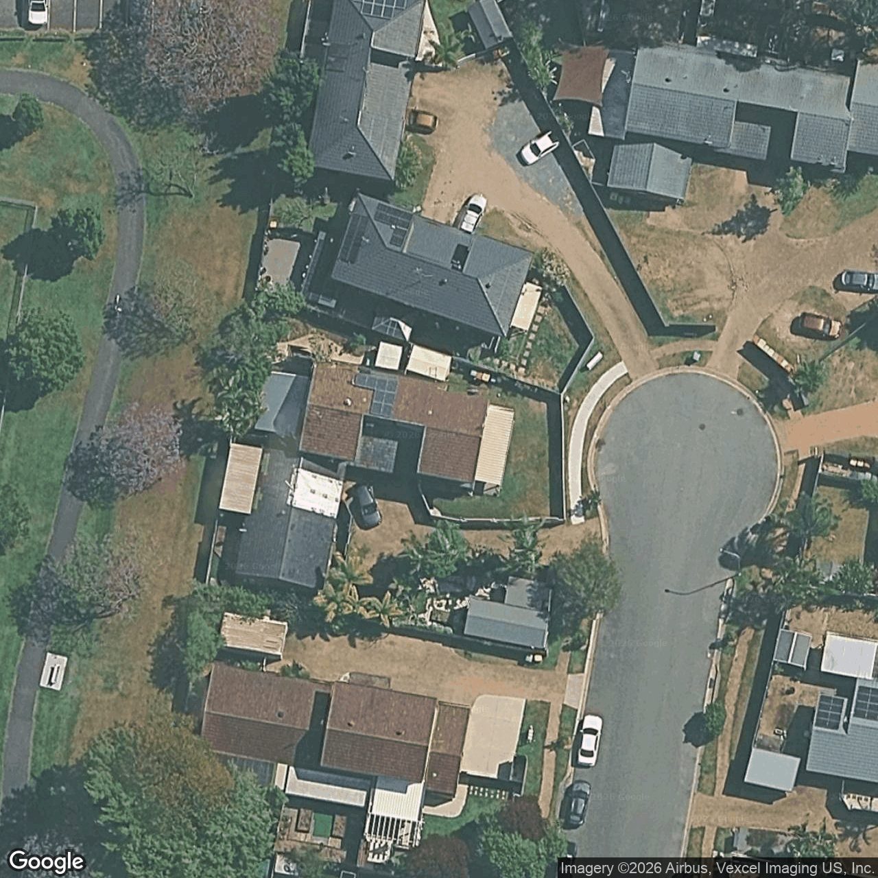 Aerial view of 1/42 Frascott Avenue