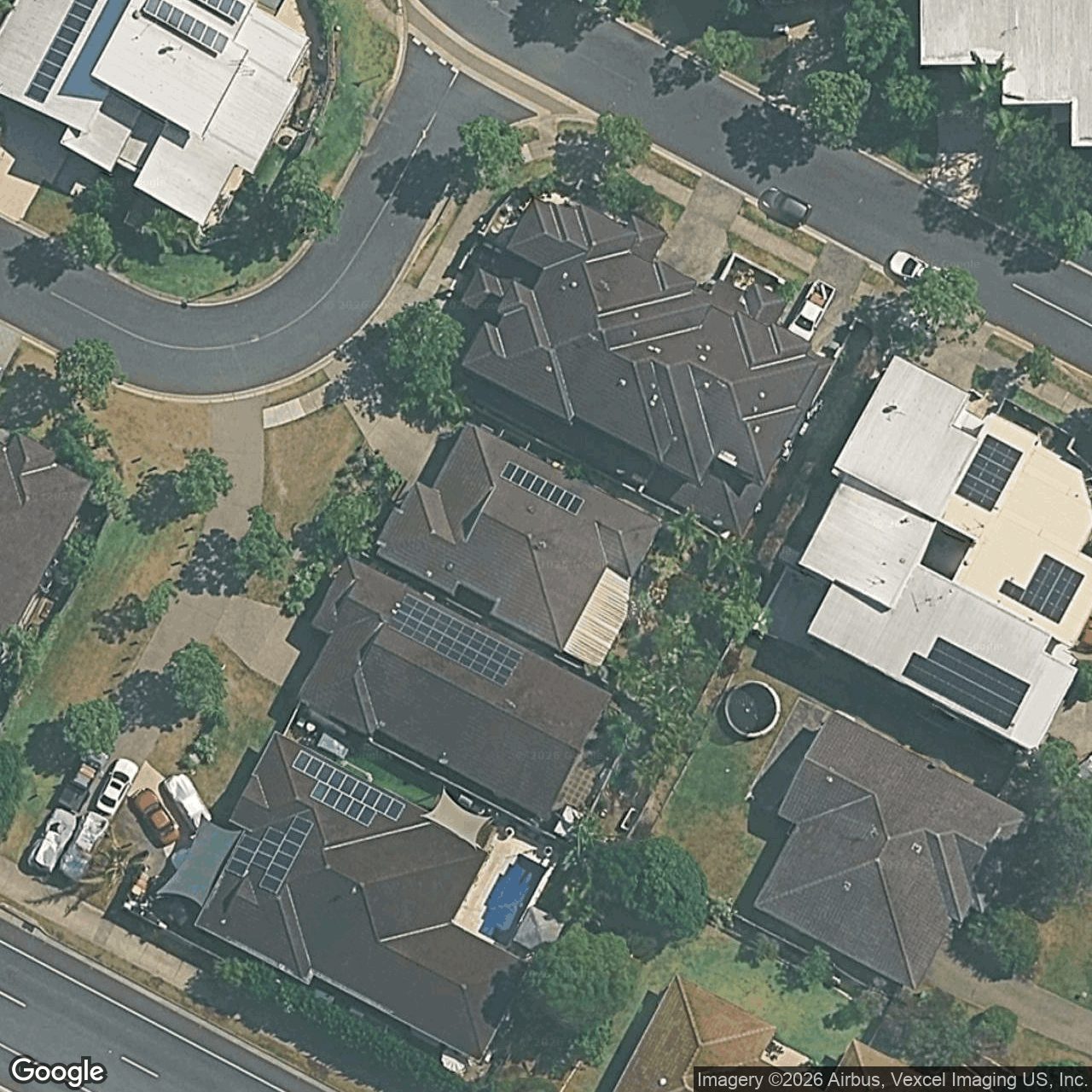 Aerial view of 41 Campelles Avenue, Varsity Lakes QLD 4227