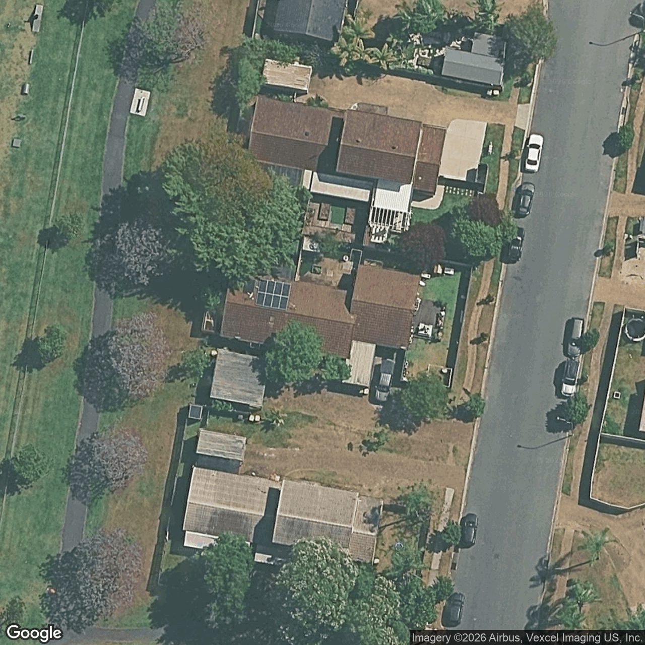 Aerial view of 2/38 Frascott Avenue