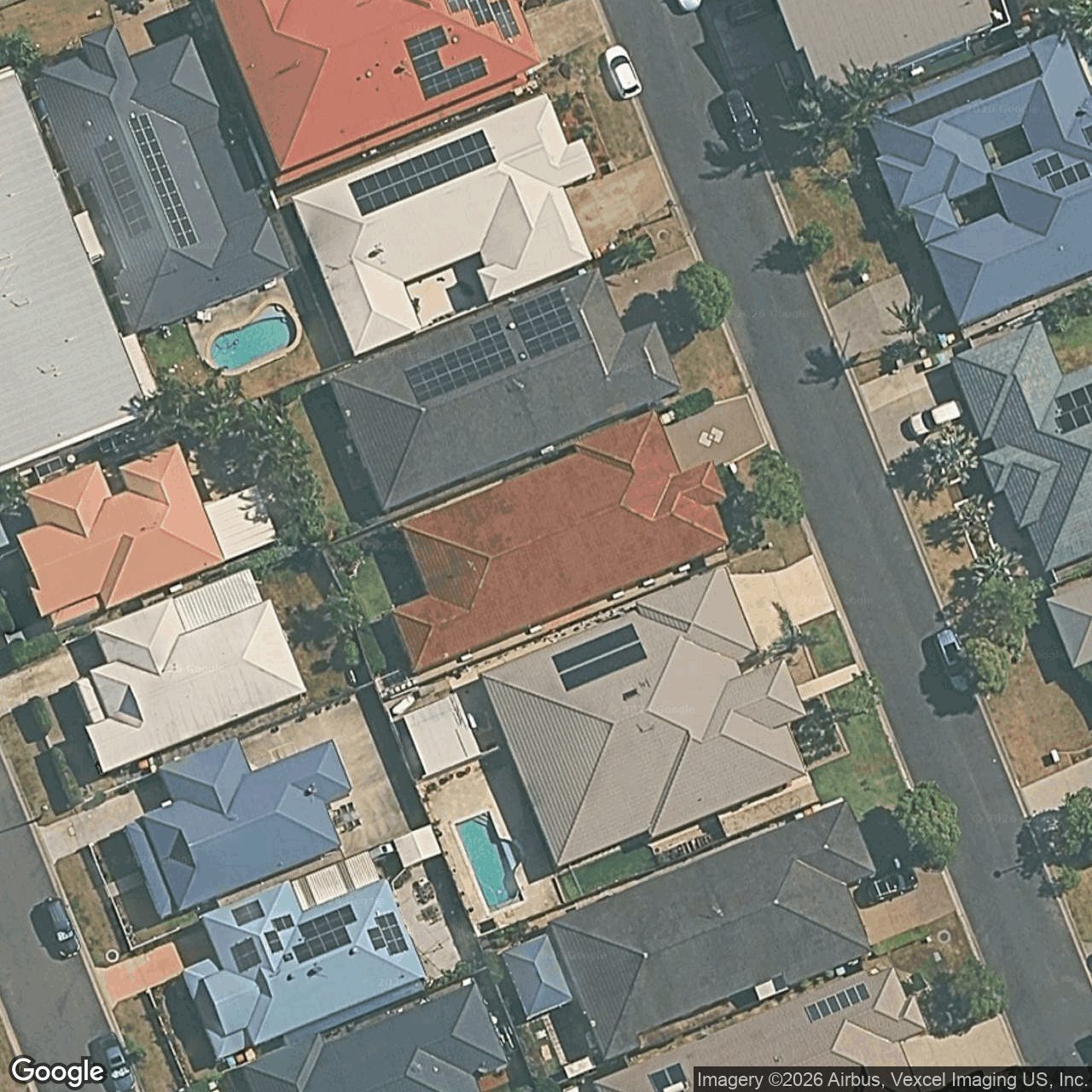 Aerial view of 7 Campelles Avenue, Varsity Lakes QLD 4227