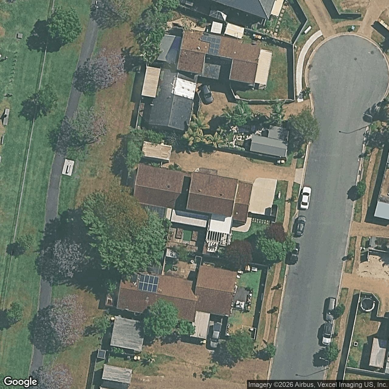 Aerial view of 2/40 Frascott Avenue