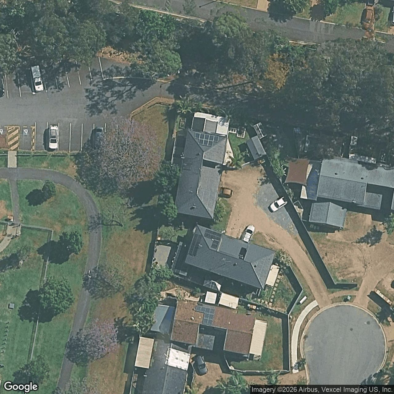 Aerial view of 3/44 Frascott Avenue