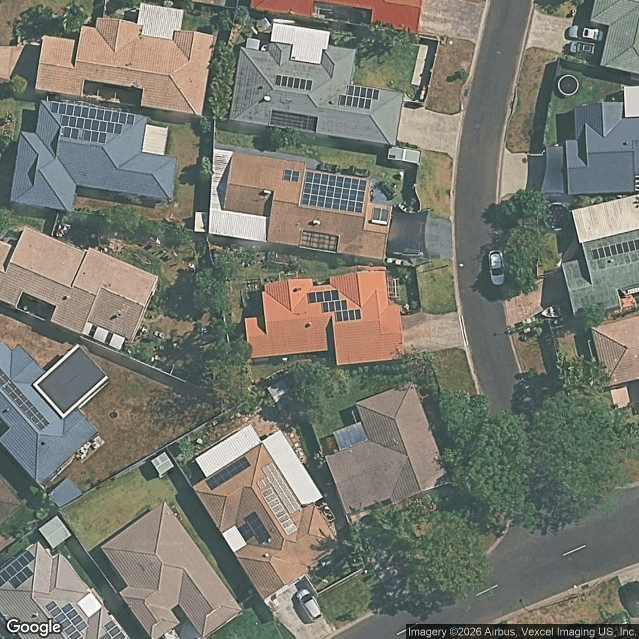 Aerial view of 4 Misty Court, Varsity Lakes QLD 4227