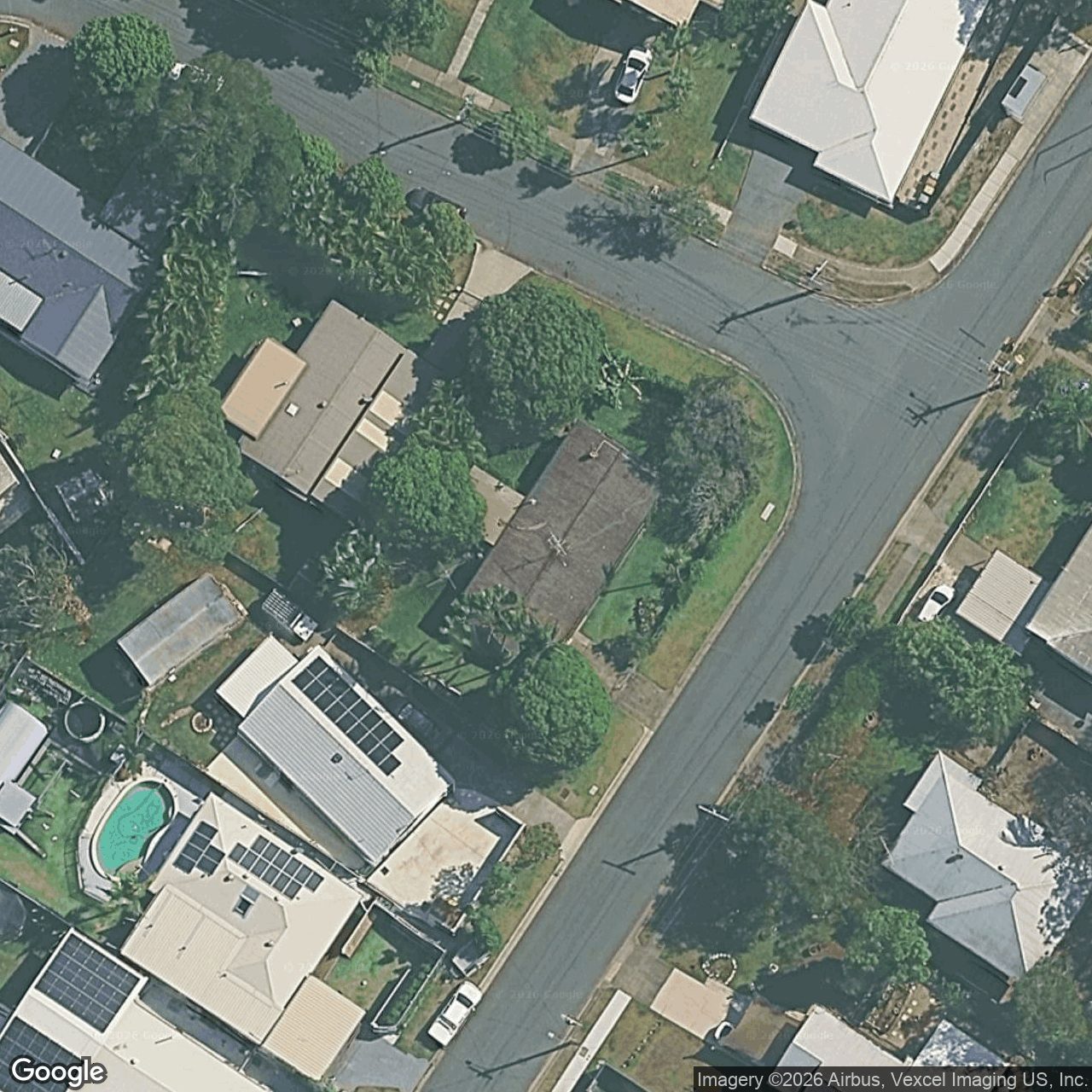 Aerial view of 2 Wattle Street, Varsity Lakes QLD 4227