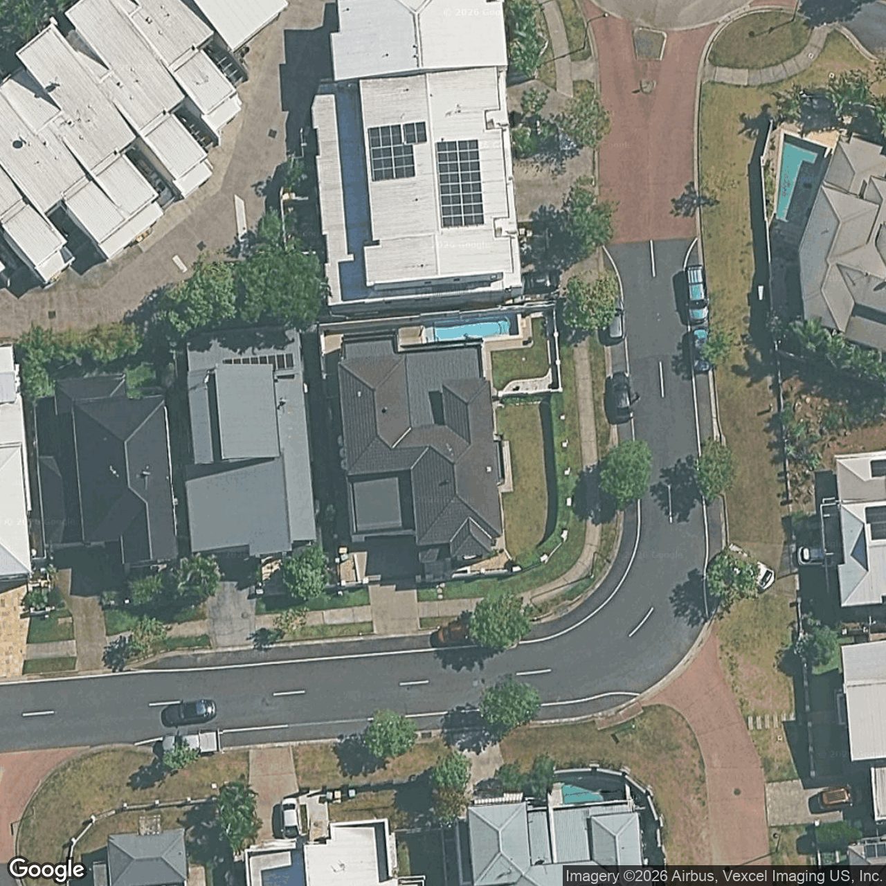 Aerial view of 52 Azzurra Drive, Varsity Lakes QLD 4227