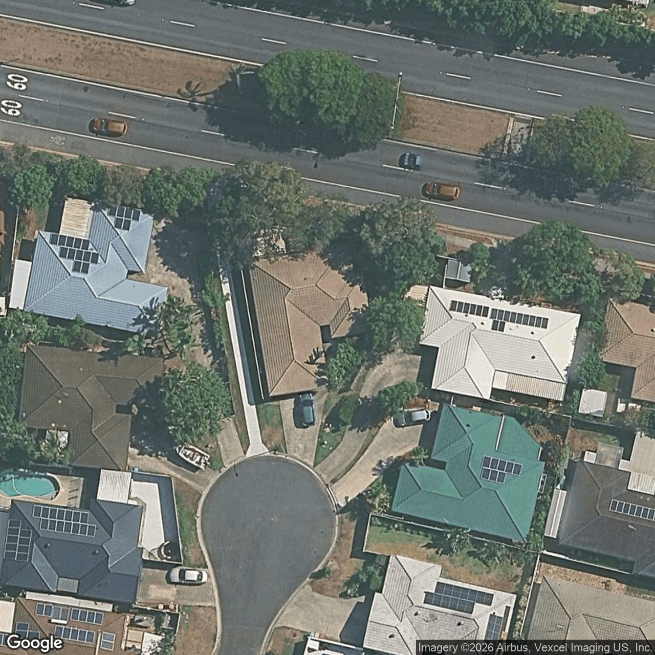 Aerial view of 21 Misty Court, Varsity Lakes, QLD 4227