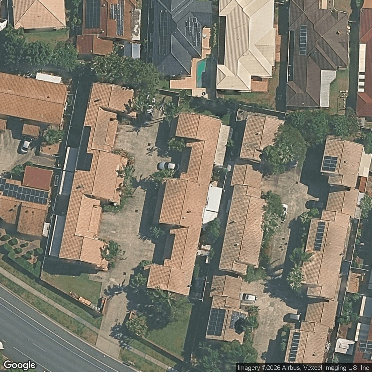 Aerial view of 6/267 Christine Avenue