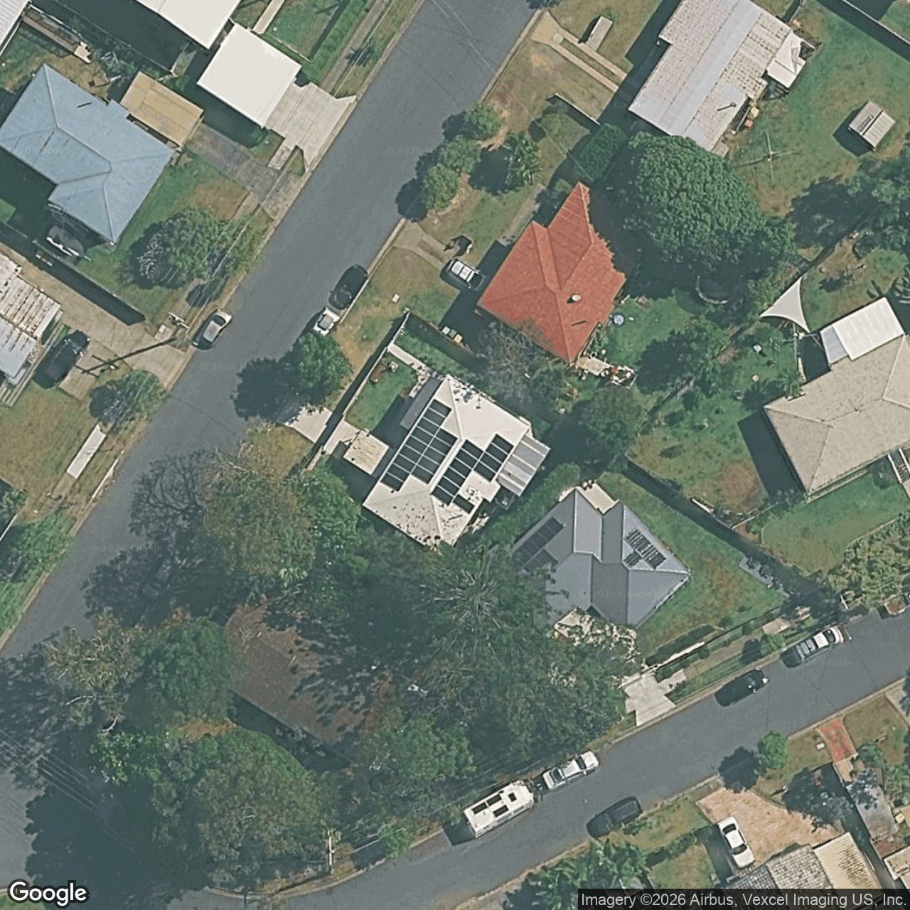Aerial view of 16 Grevillea Drive, Varsity Lakes QLD 4227