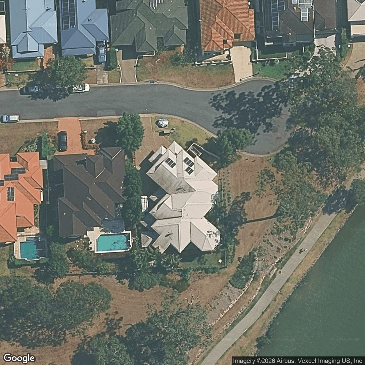 Aerial view of 2/7 Waimea Drive