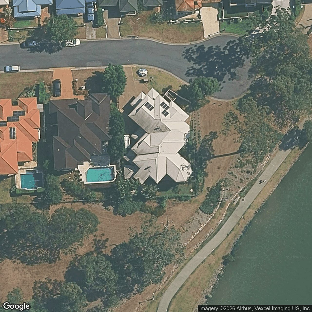 Aerial view of 1/7 Waimea Drive