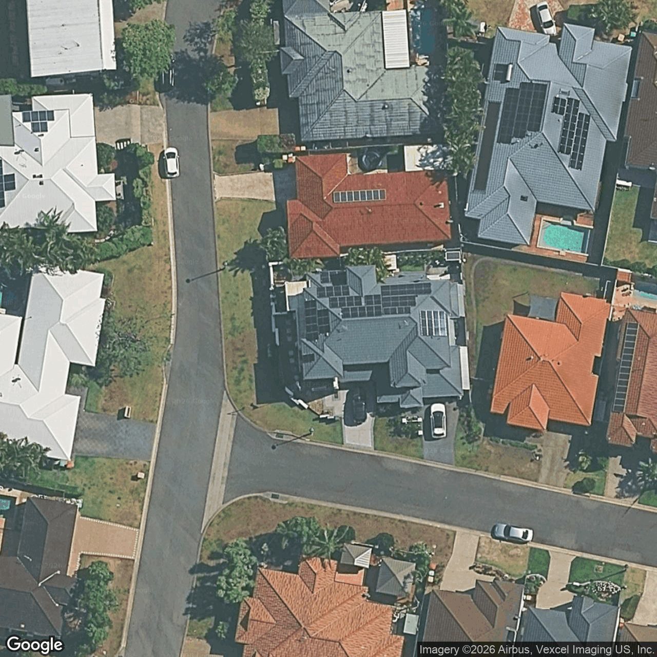 Aerial view of 1/23 Majorca Crescent