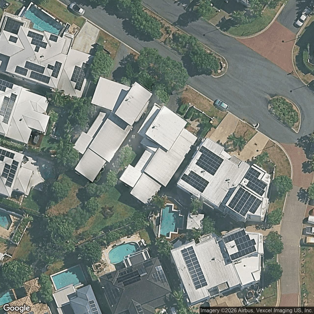 Aerial view of 1/3 Valbonne Avenue