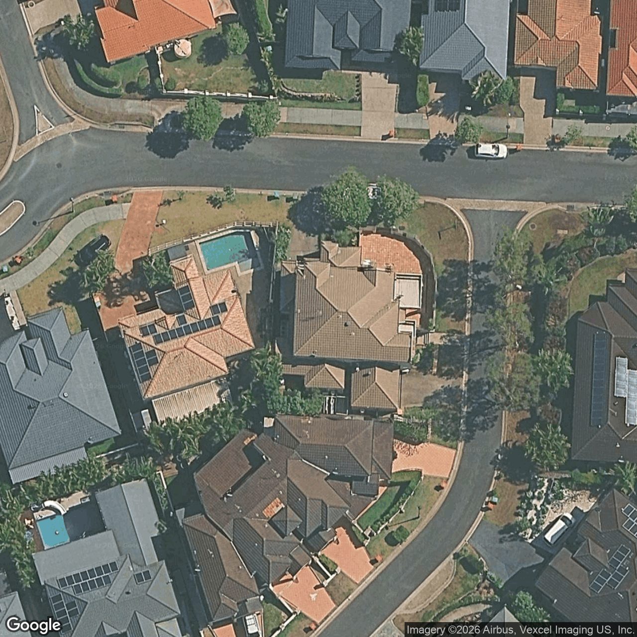 Aerial view of 1/8 Hillridge Crescent