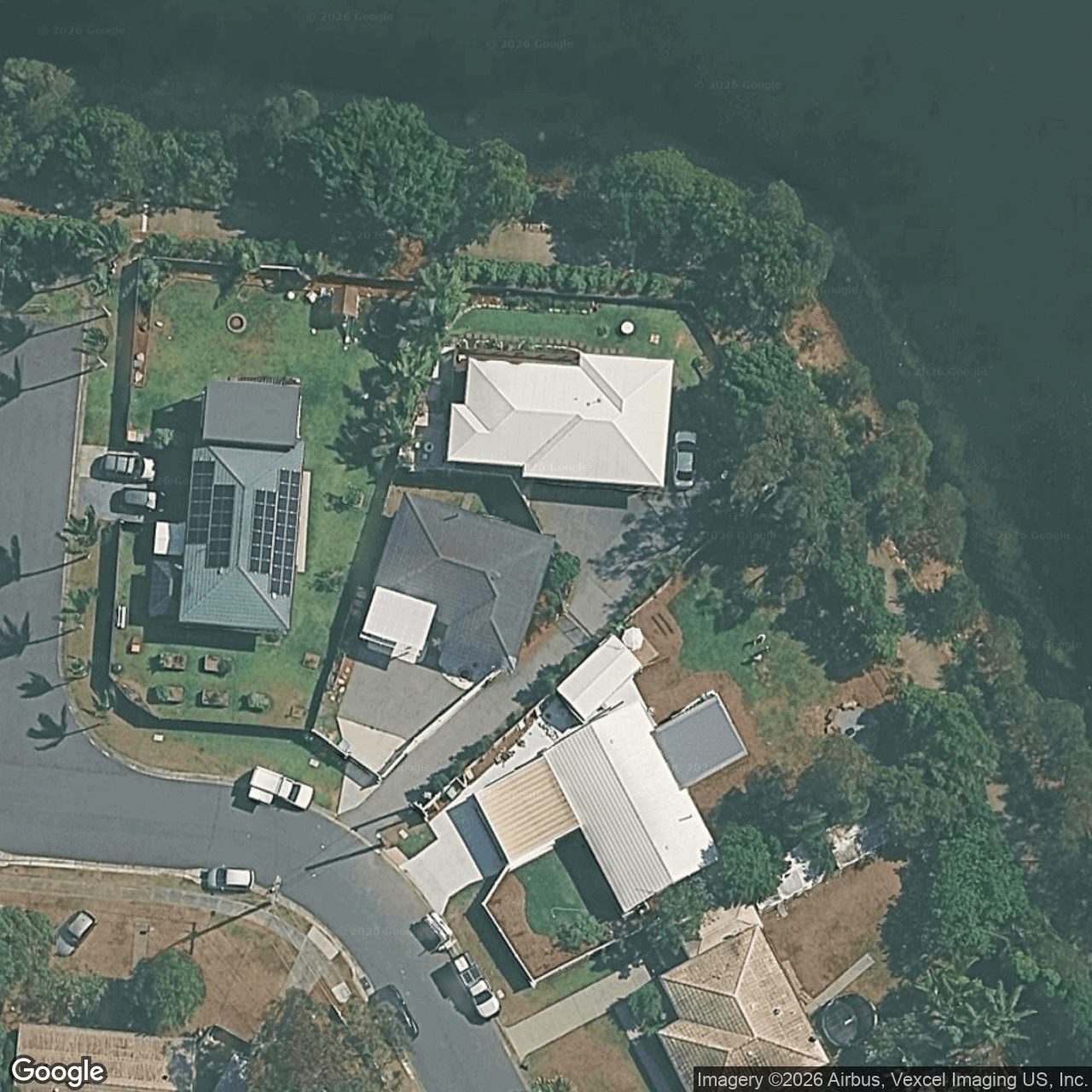 Aerial view of 31 Brier Crescent, Varsity Lakes QLD 4227