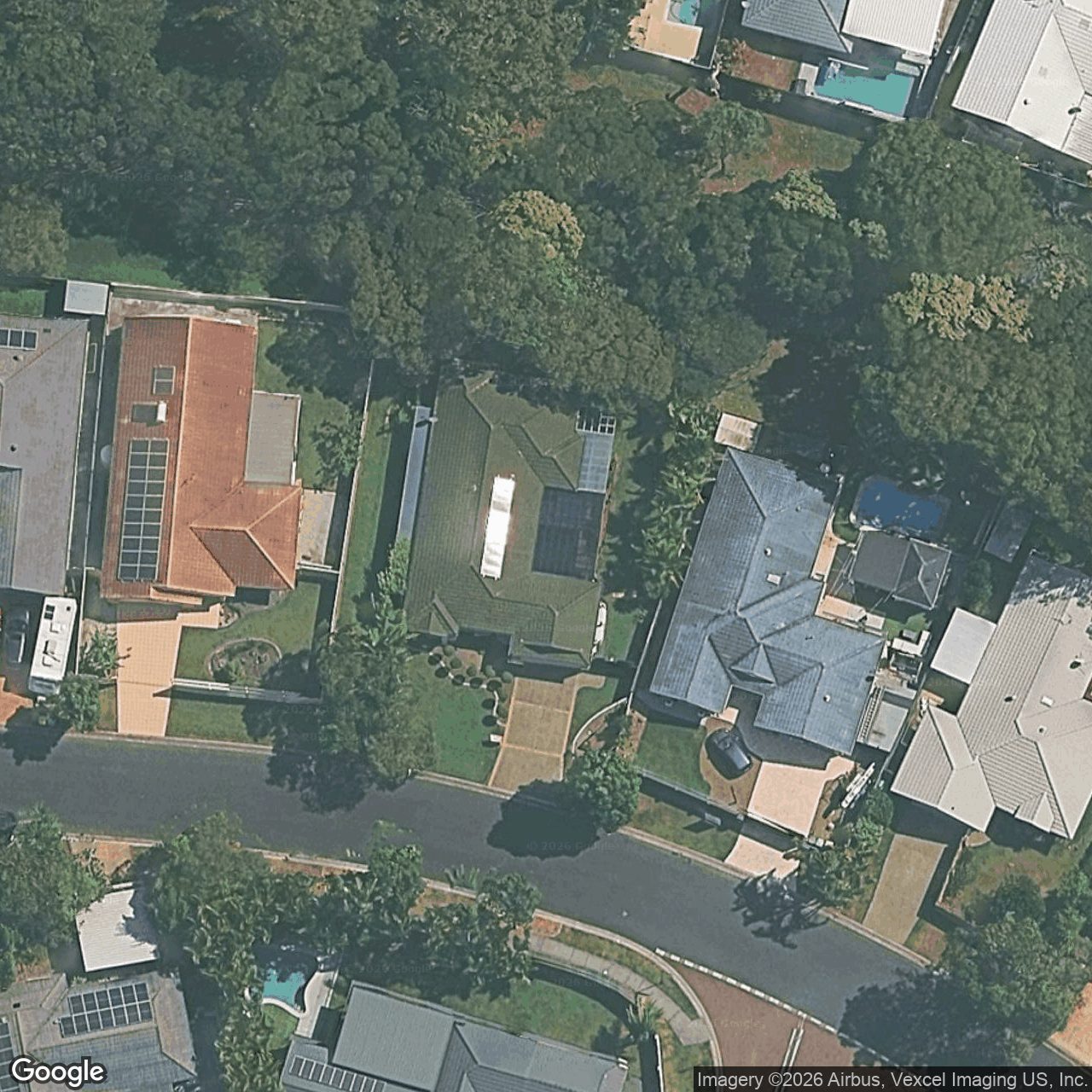 Aerial view of 33 Yodelay Street, Varsity Lakes QLD 4227