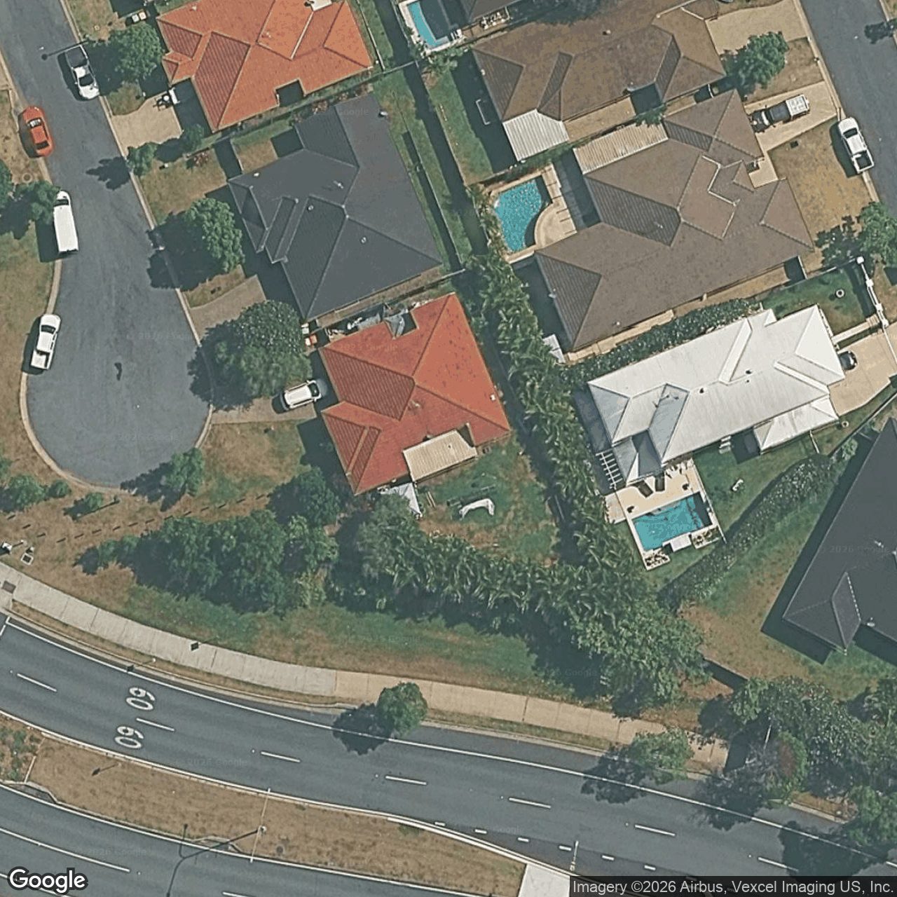 Aerial view of 52 Palma Crescent, Varsity Lakes QLD 4227