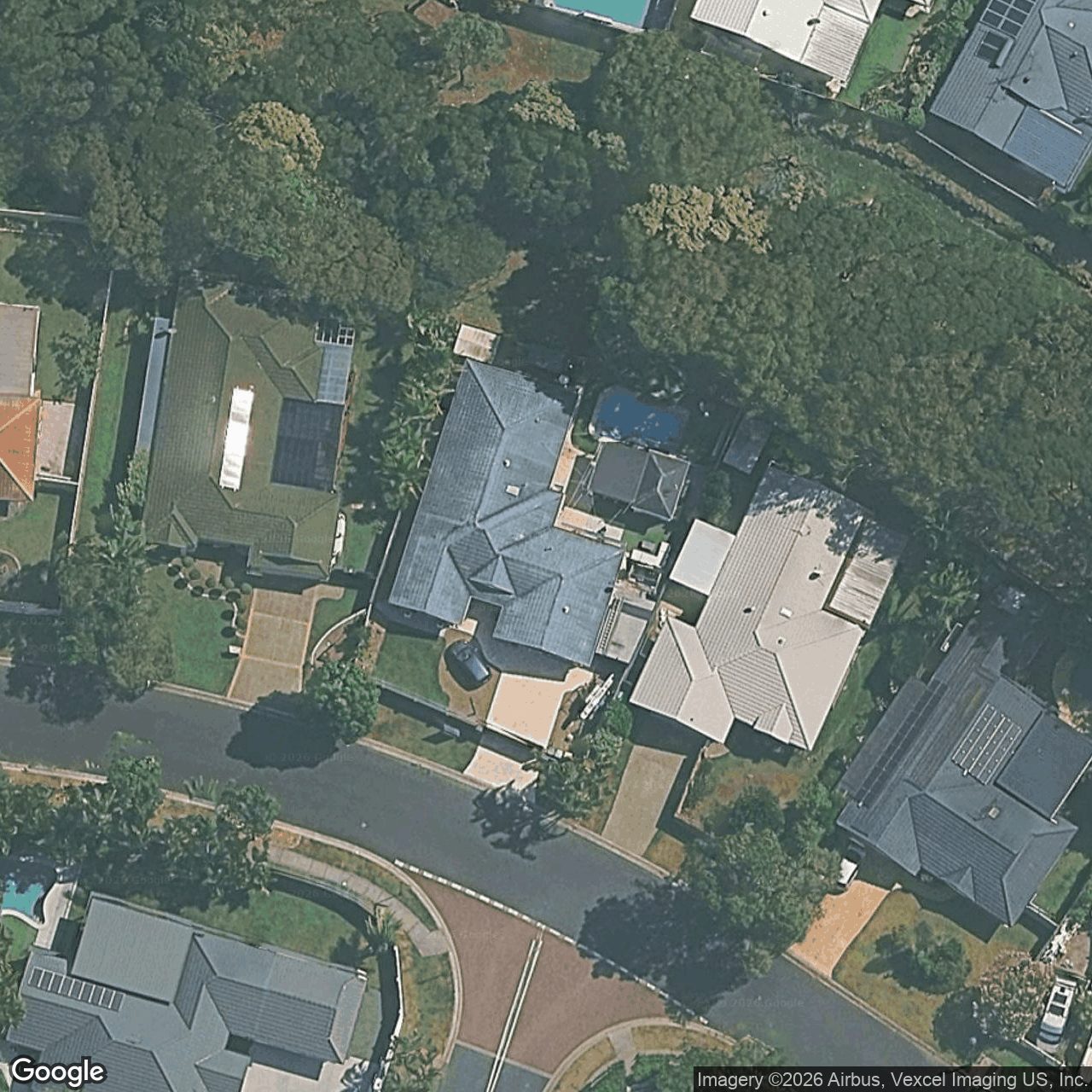 Aerial view of 31 Yodelay Street, Varsity Lakes QLD 4227