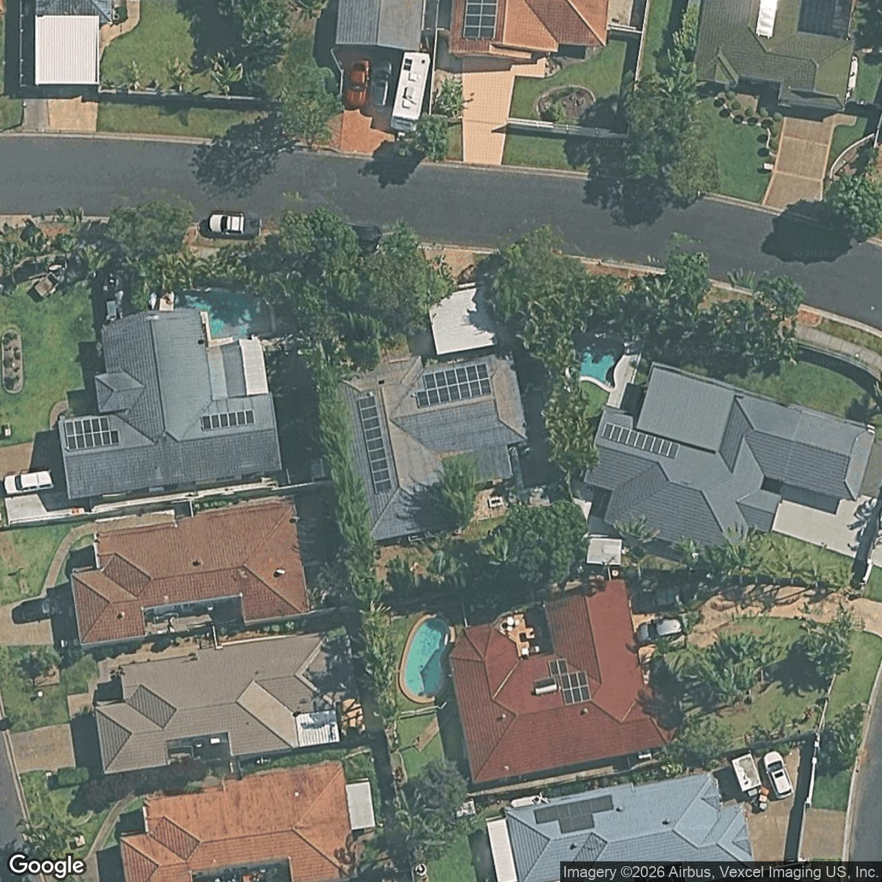Aerial view of 34 Yodelay Street, Varsity Lakes QLD 4227