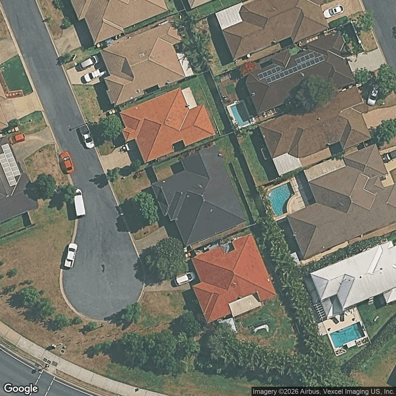 Aerial view of 50 Palma Crescent, Varsity Lakes QLD 4227