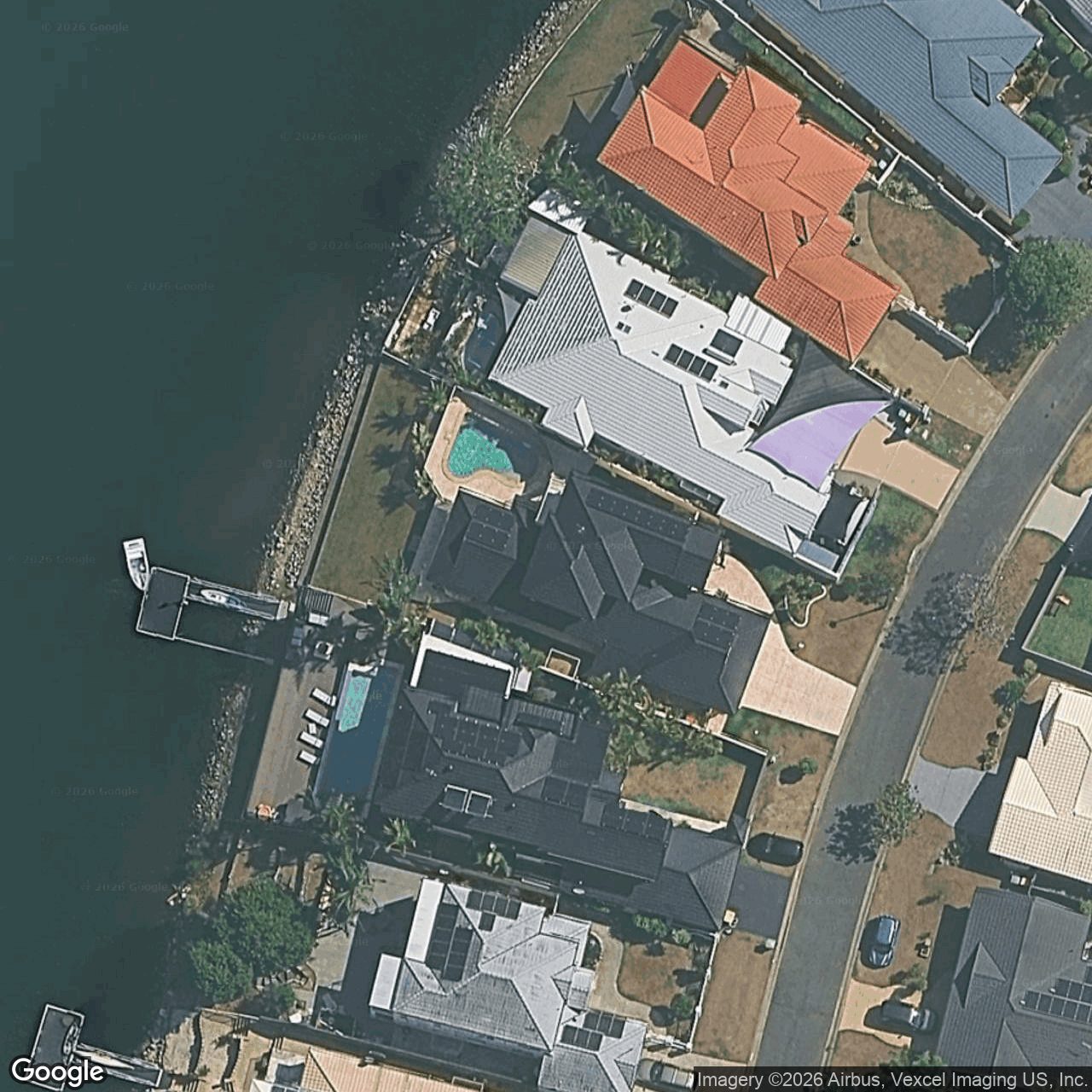 Aerial view of 37 Northwestern Court, Varsity Lakes QLD 4227