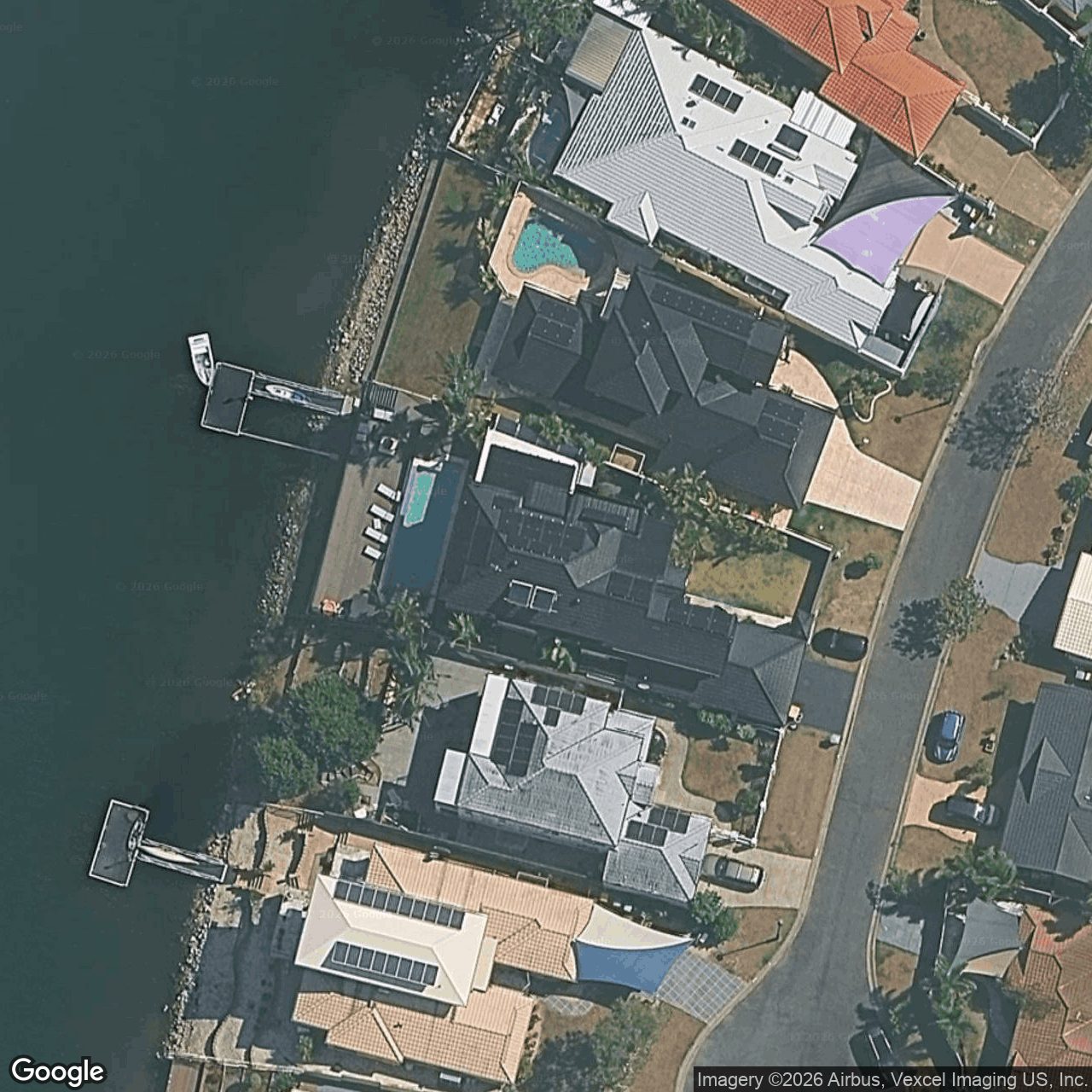 Aerial view of 39 Northwestern Court, Varsity Lakes QLD 4227