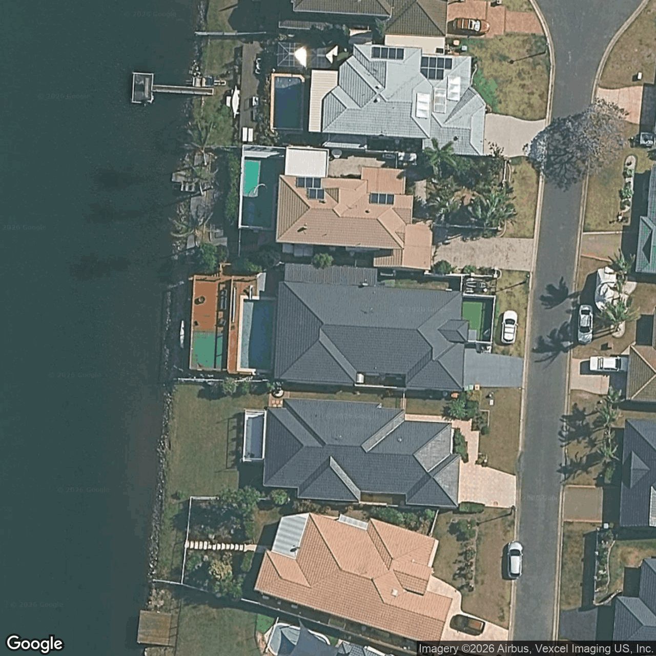 Aerial view of 9 Notre Dame Court, Varsity Lakes QLD 4227