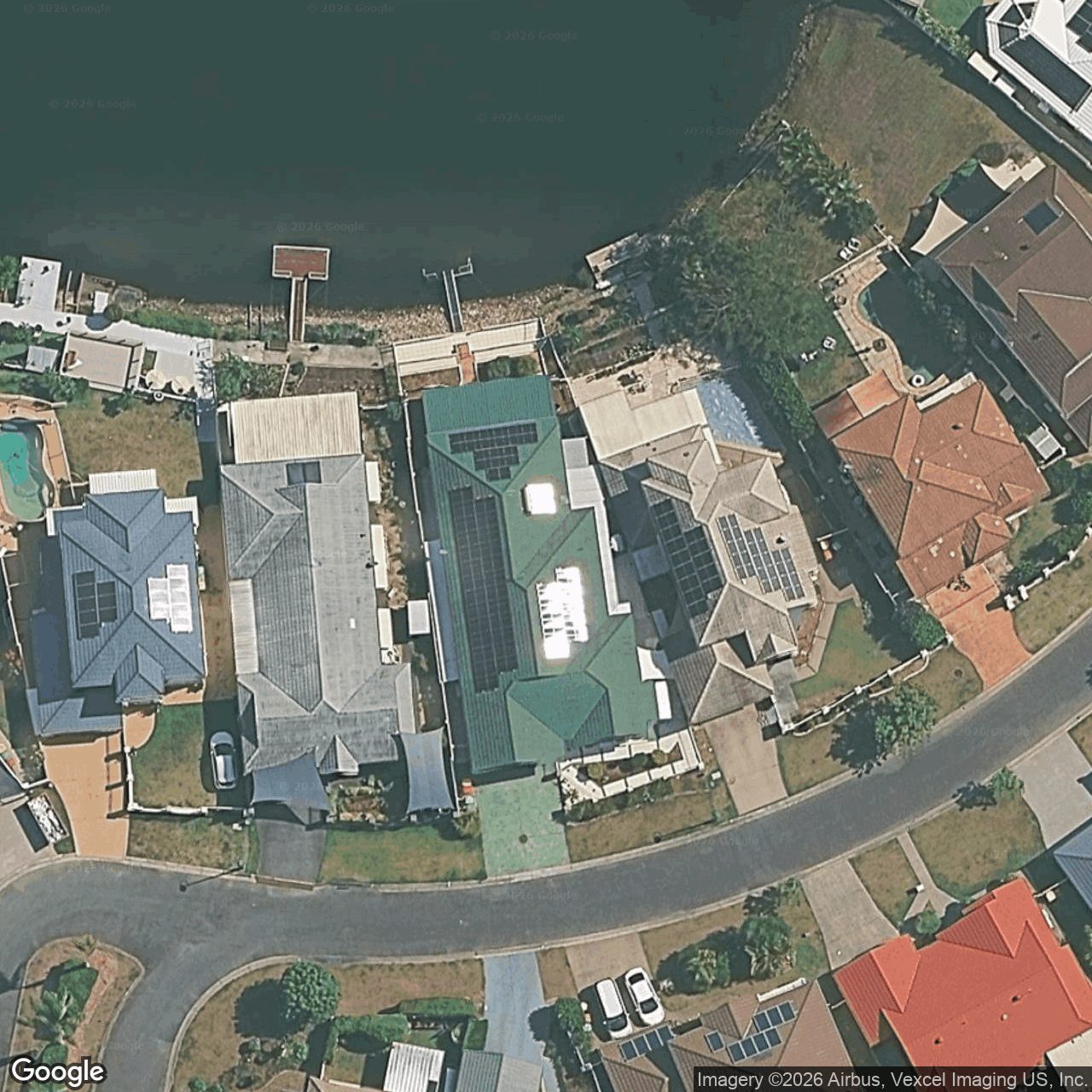 Aerial view of 27 Notre Dame Court, Varsity Lakes QLD 4227