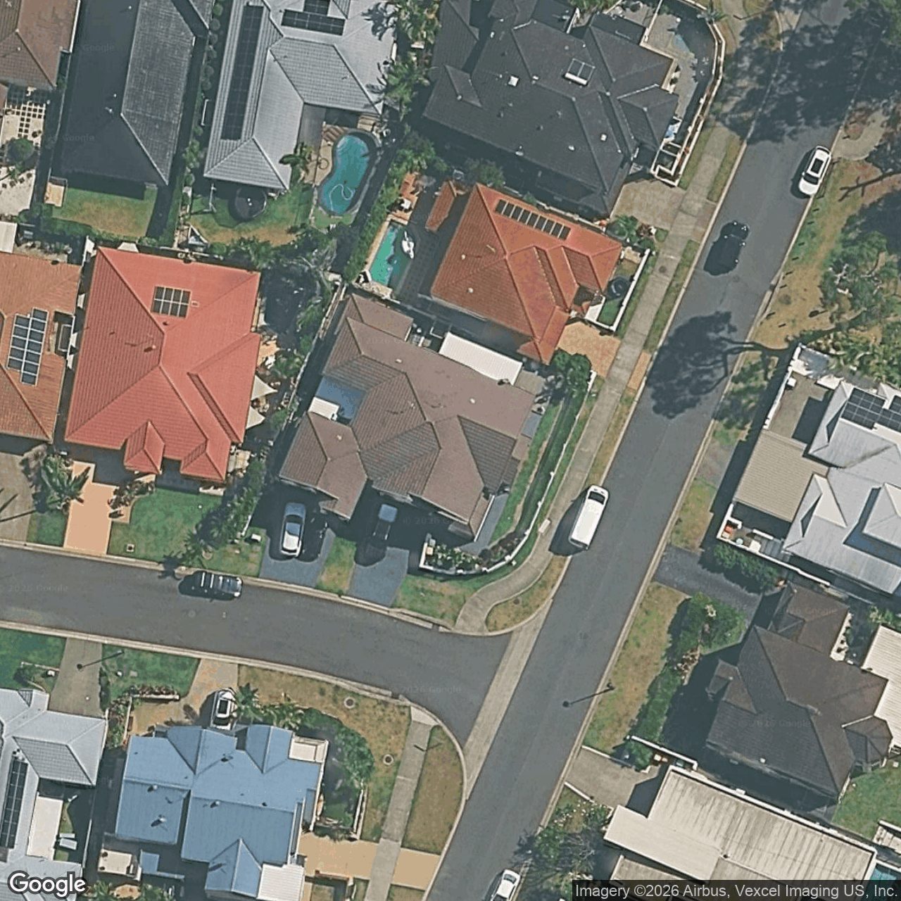 Aerial view of 1/33 Bayswater Avenue