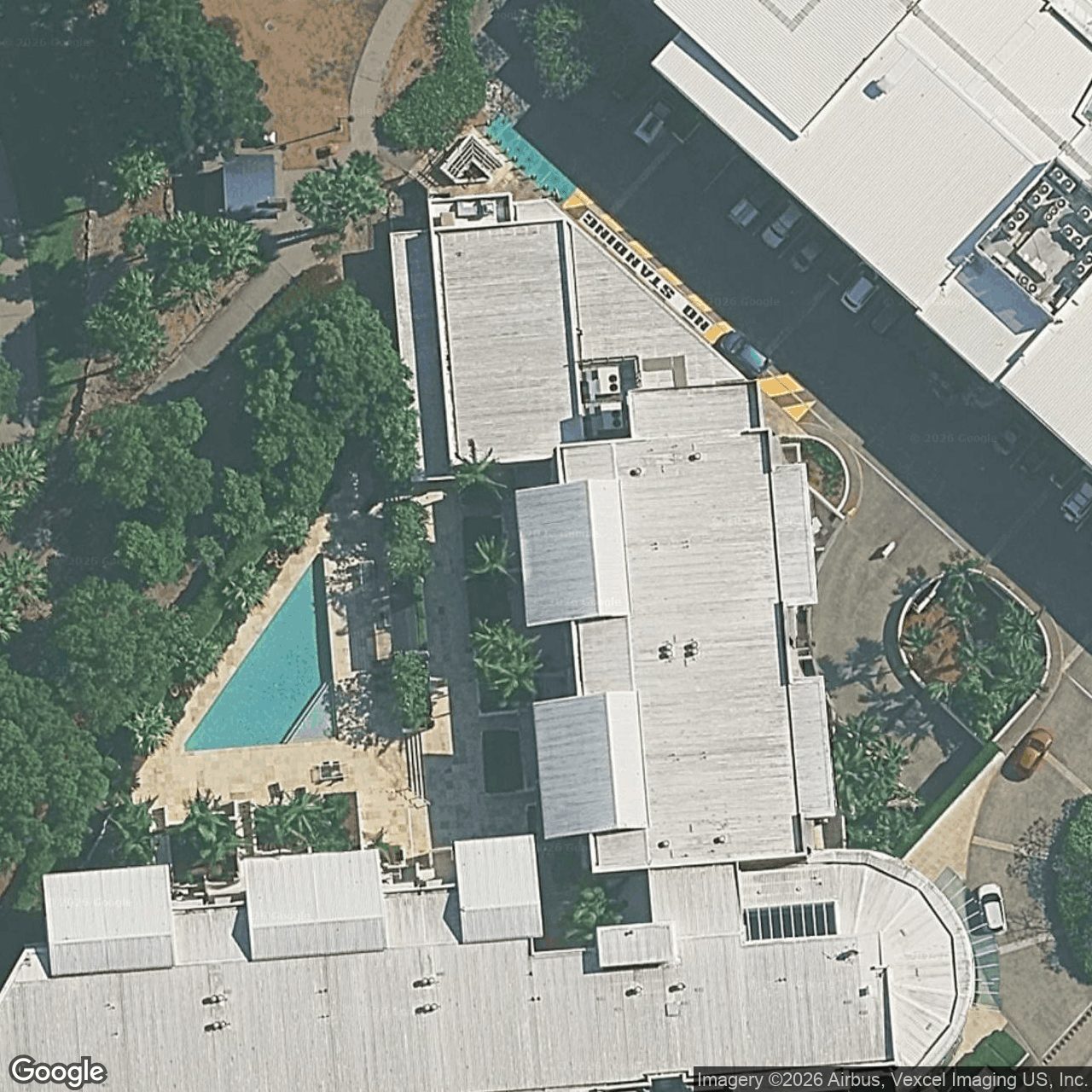 Aerial view of 86/228 Varsity Parade
