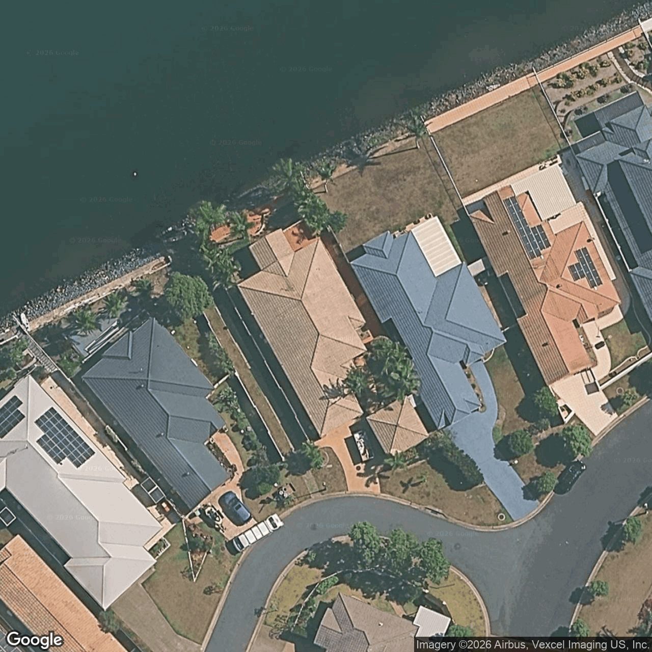 Aerial view of 1 Cornell Court, Varsity Lakes QLD 4227