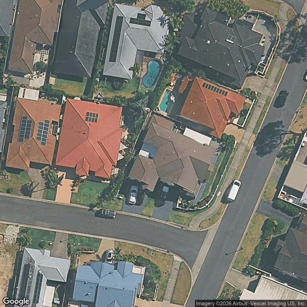 Aerial view of 2/33 Bayswater Avenue