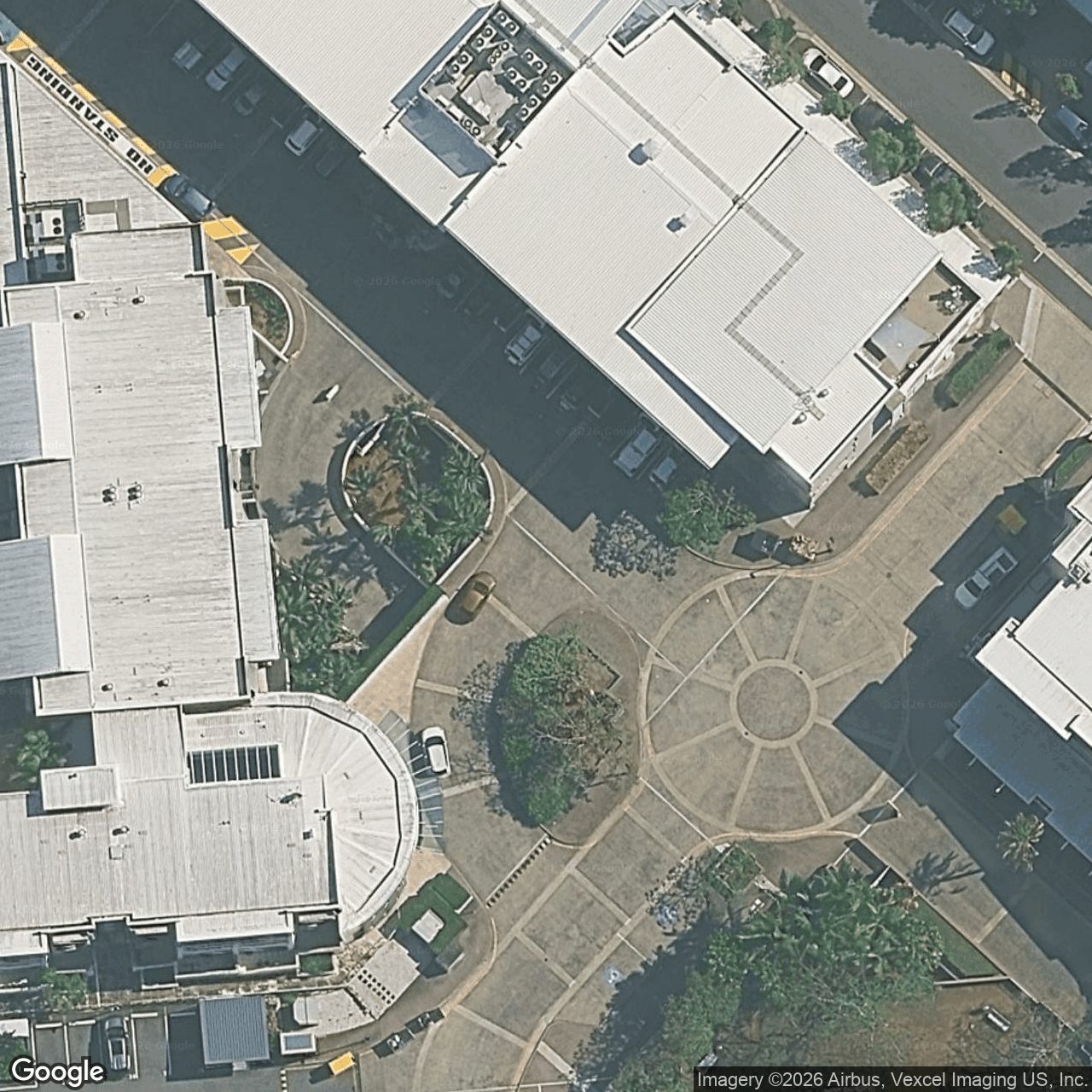 Aerial view of 19/228 Varsity Parade