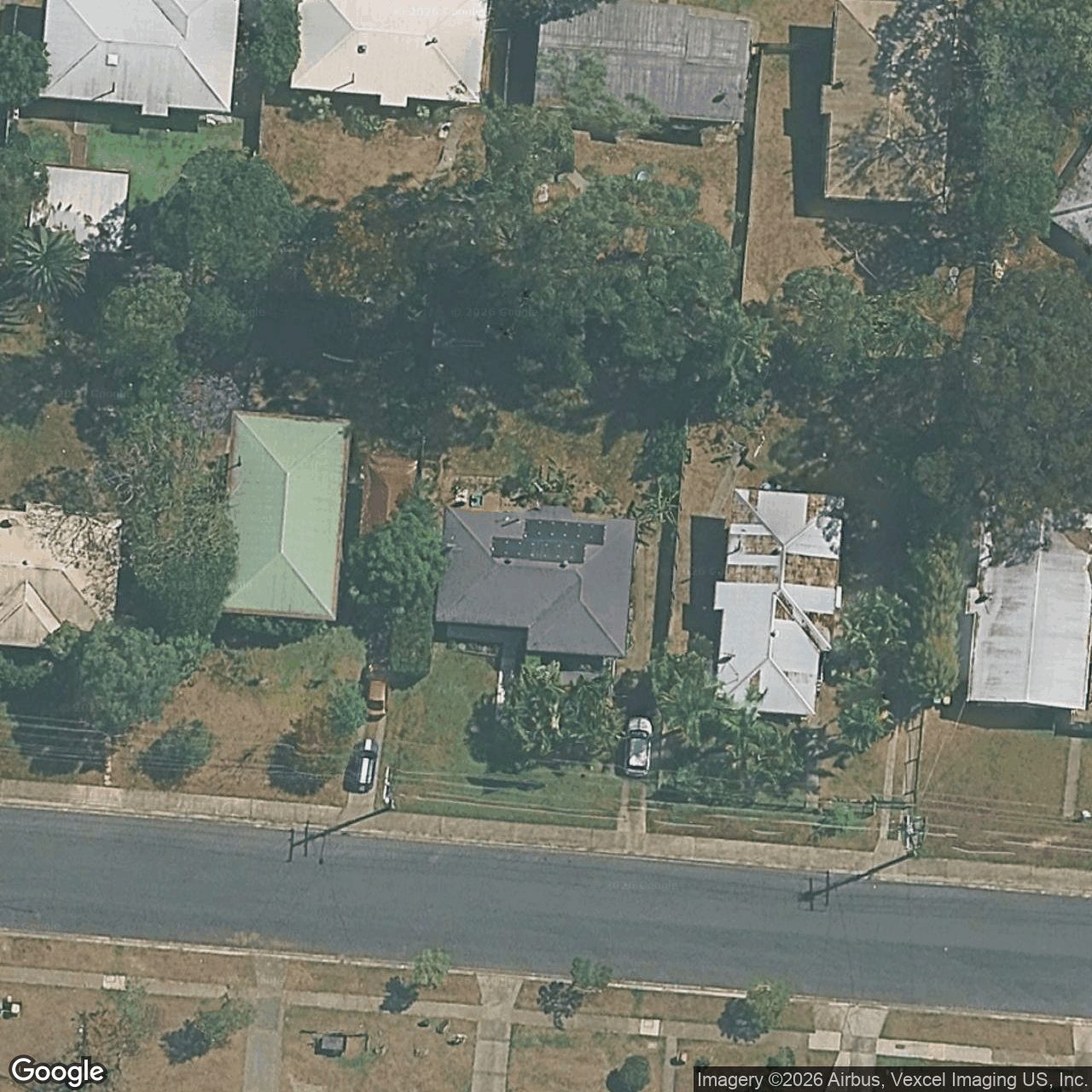 Aerial view of 12 Coolibah Crescent, Varsity Lakes QLD 4227