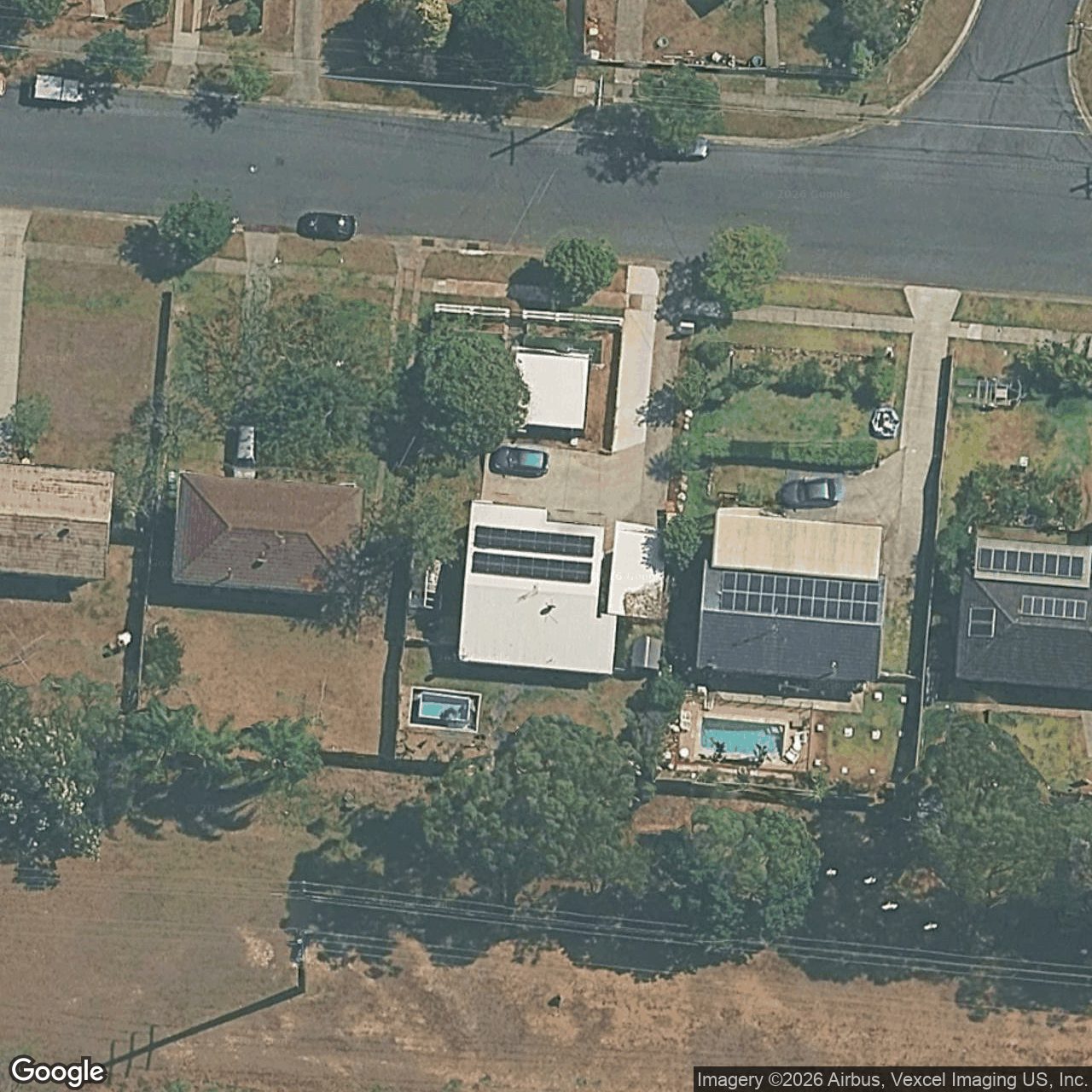 Aerial view of 43 Coolibah Crescent, Varsity Lakes QLD 4227