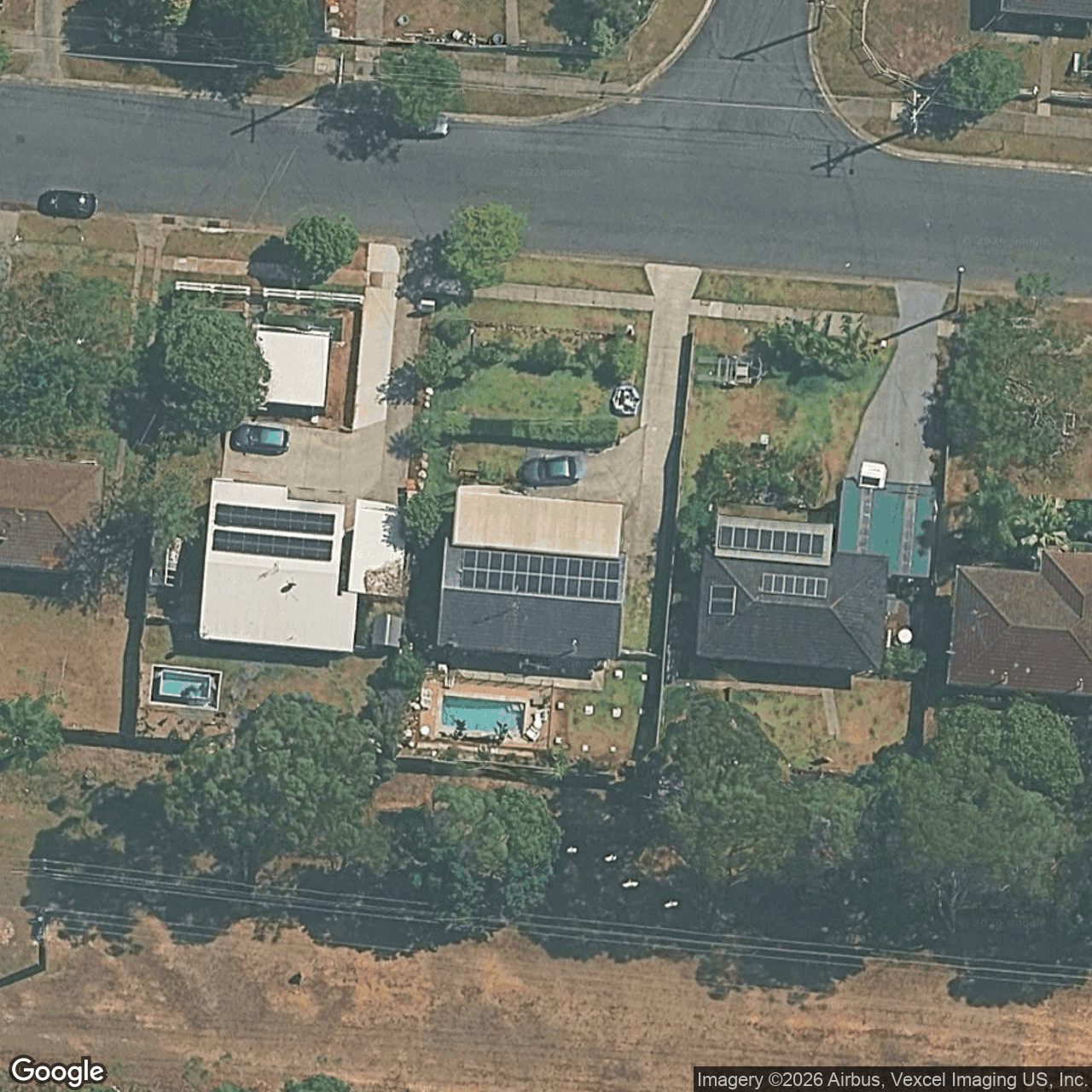 Aerial view of 41 Coolibah Crescent, Varsity Lakes QLD 4227