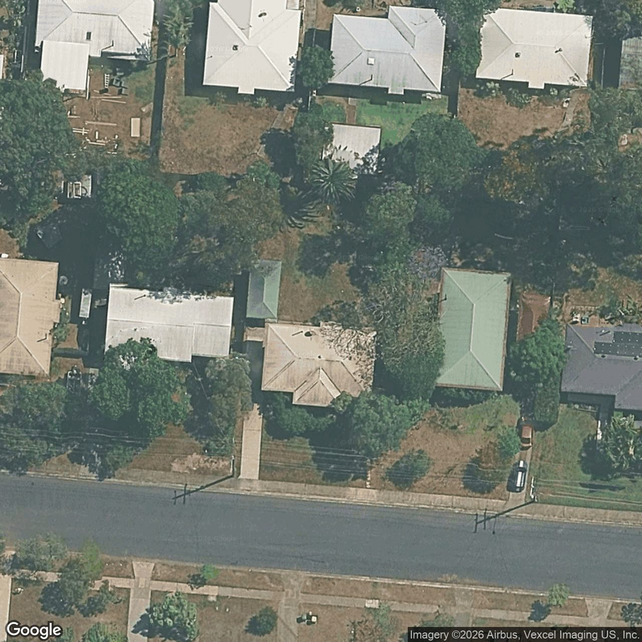 Aerial view of 16 Coolibah Crescent, Varsity Lakes QLD 4227