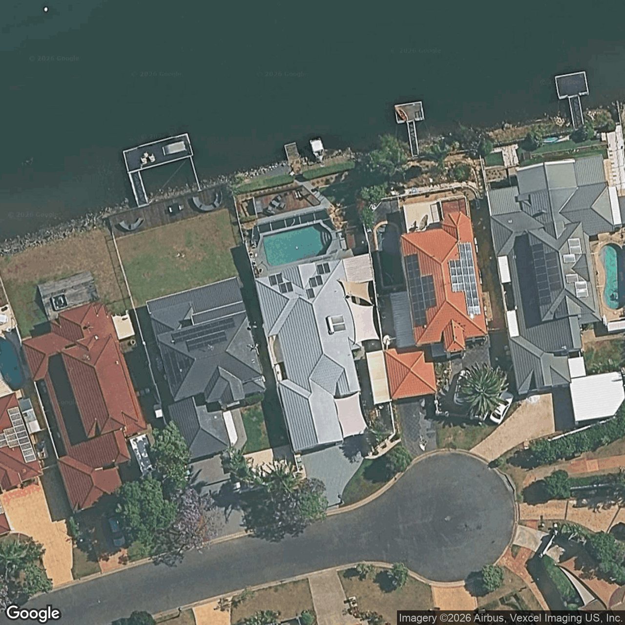 Aerial view of 28 Vanderbilt Court, Varsity Lakes QLD 4227