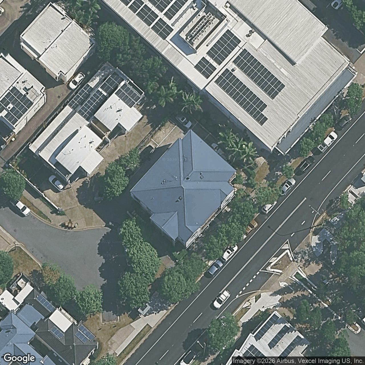 Aerial view of 6/22 Tourangeau Crescent