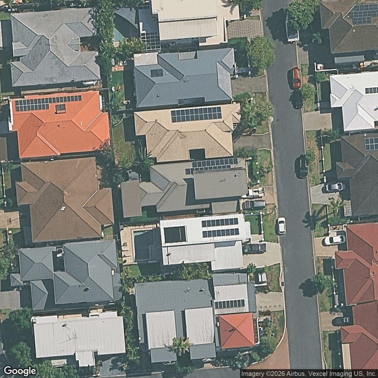 Aerial view of 30 Meridien Avenue, Varsity Lakes QLD 4227