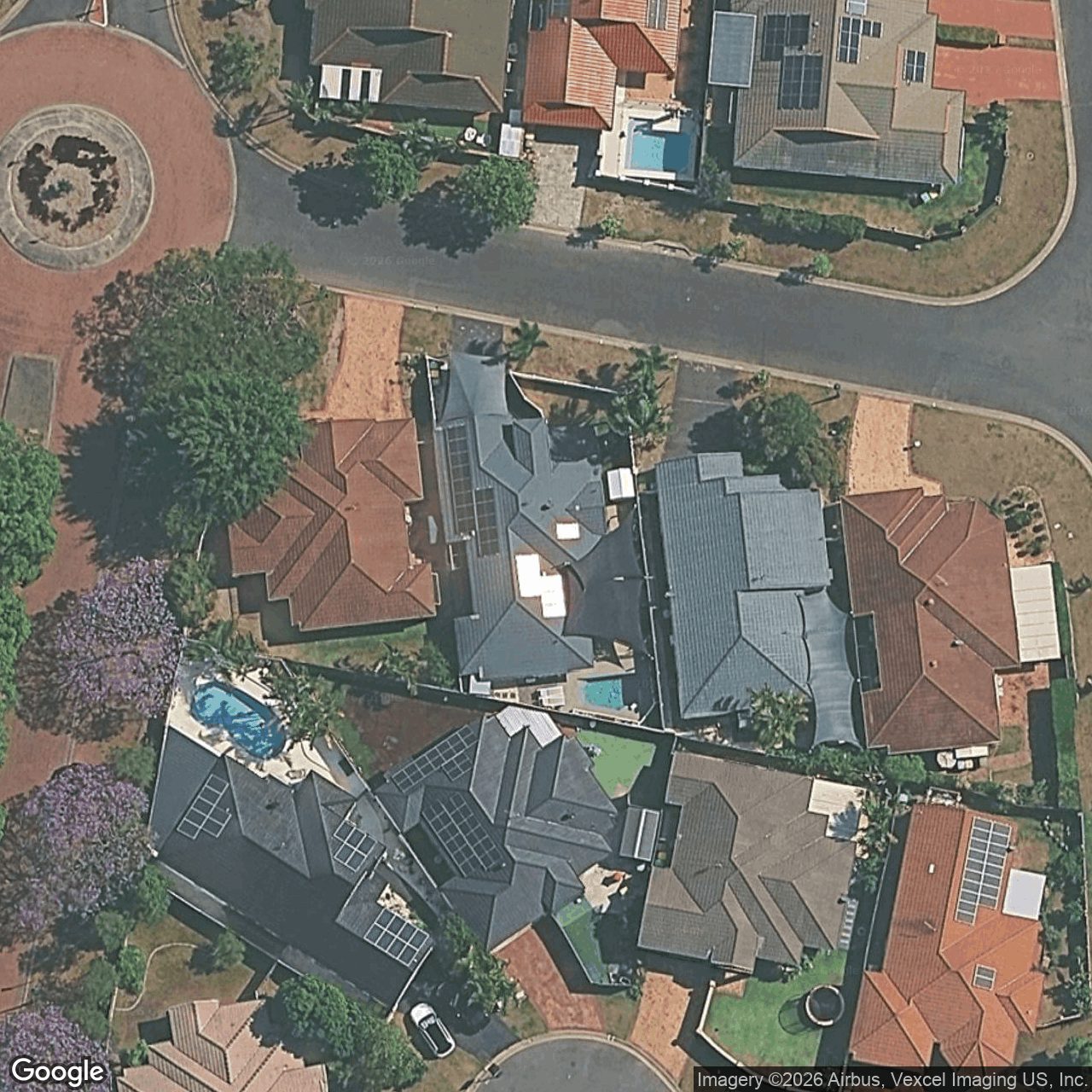 Aerial view of 3 Minnesota Street, Varsity Lakes QLD 4227