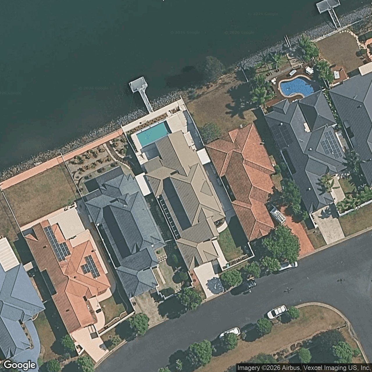 Aerial view of 12 Vanderbilt Court, Varsity Lakes QLD 4227