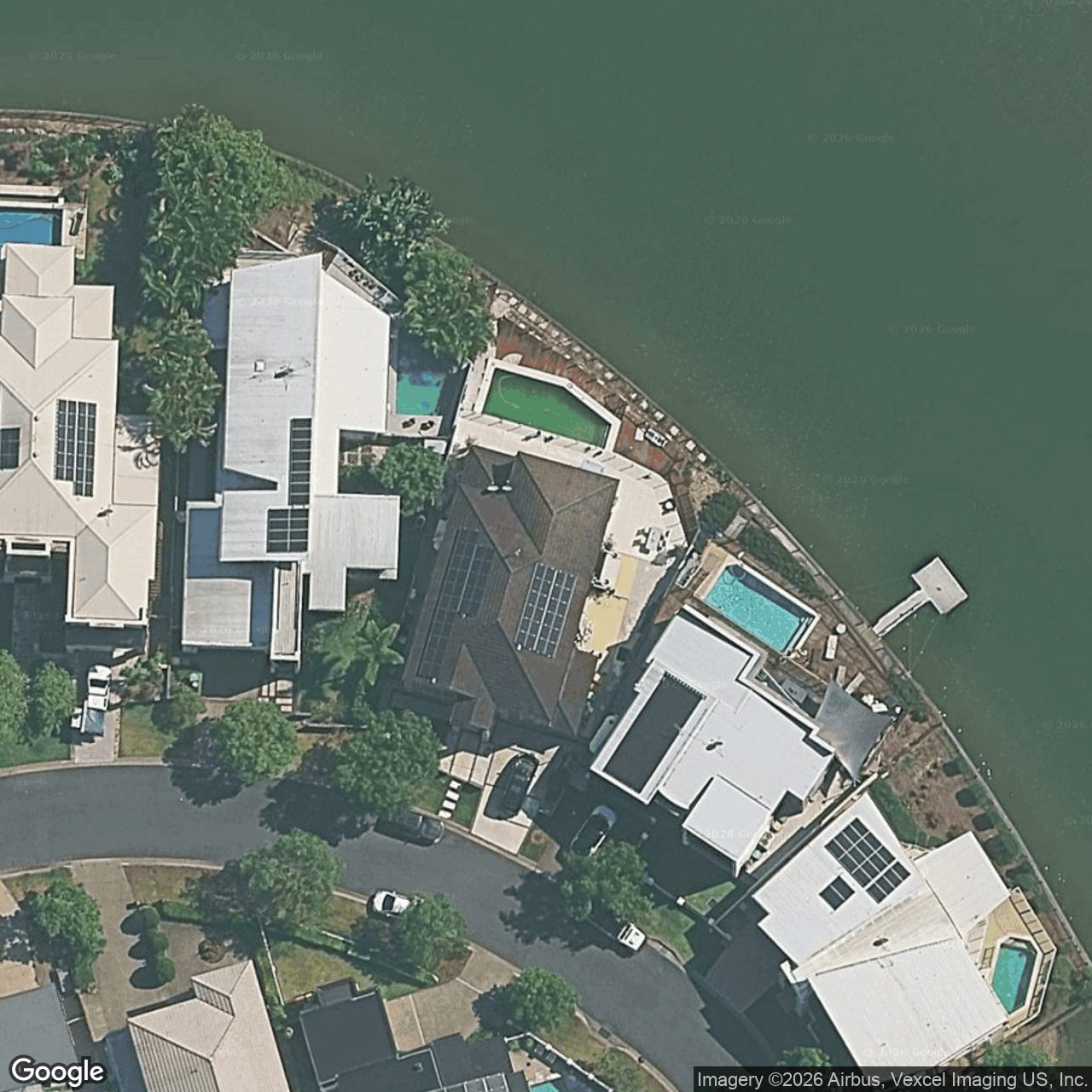 Aerial view of 5 Valetta Crescent, Varsity Lakes QLD 4227
