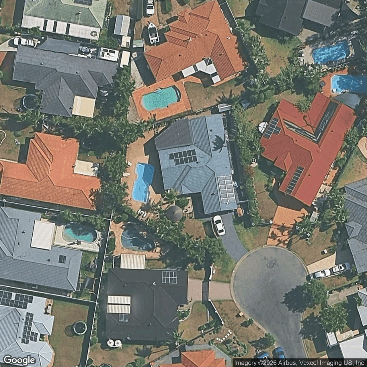 Aerial view of 12 Bushlark Street, Varsity Lakes QLD 4227