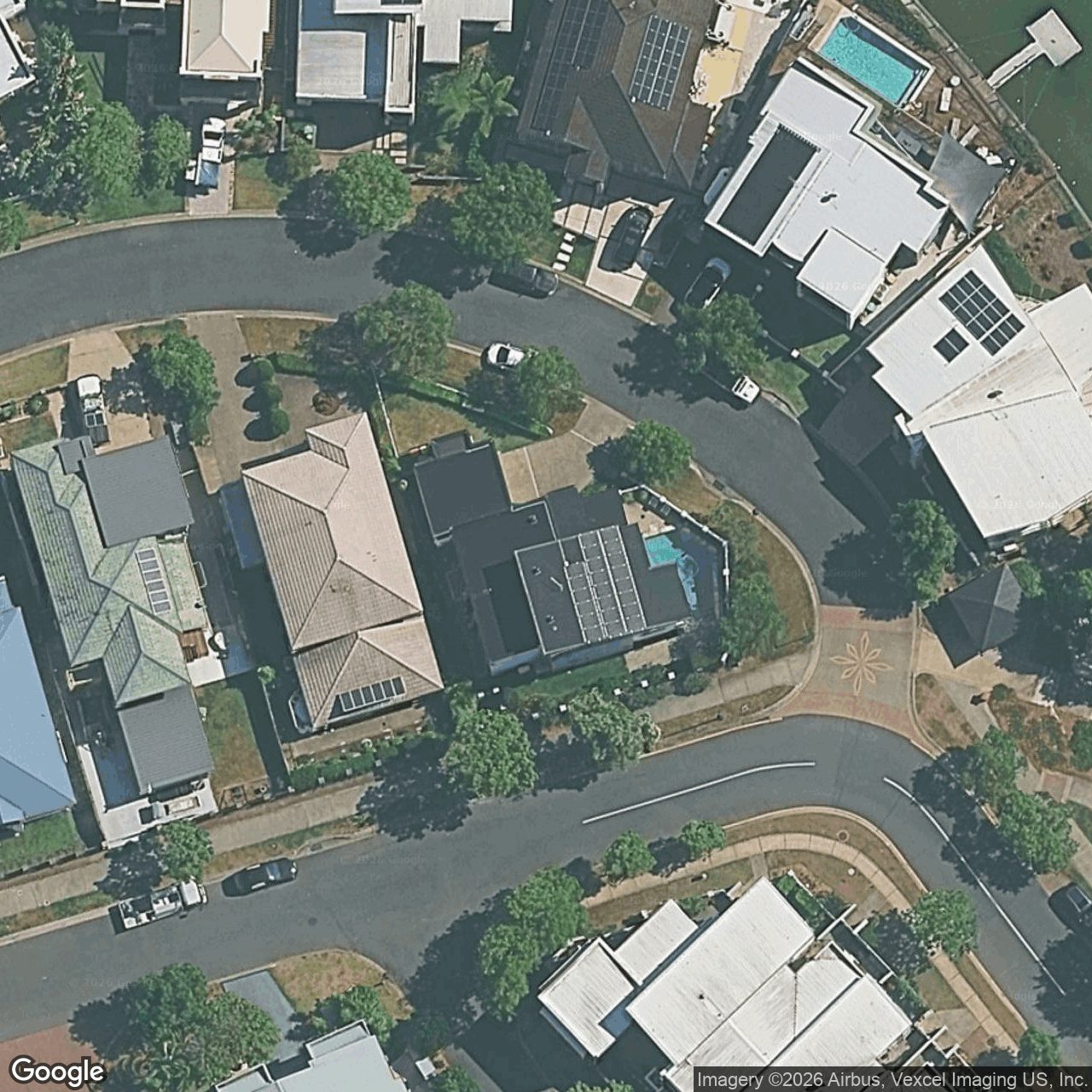 Aerial view of 2 Valetta Crescent, Varsity Lakes QLD 4227