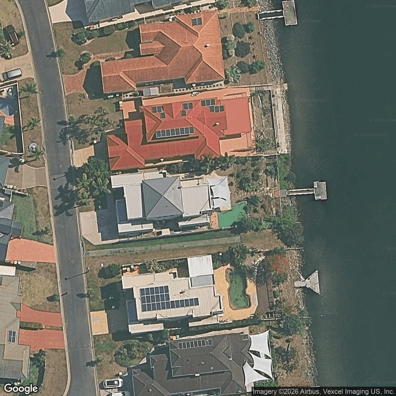 Aerial view of 12 Massachusetts Court, Varsity Lakes QLD 4227