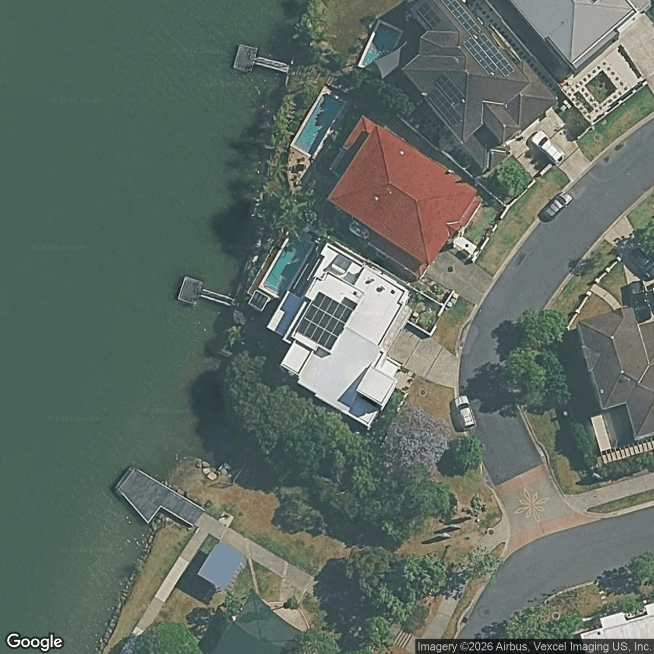 Aerial view of 19 Valetta Crescent, Varsity Lakes QLD 4227