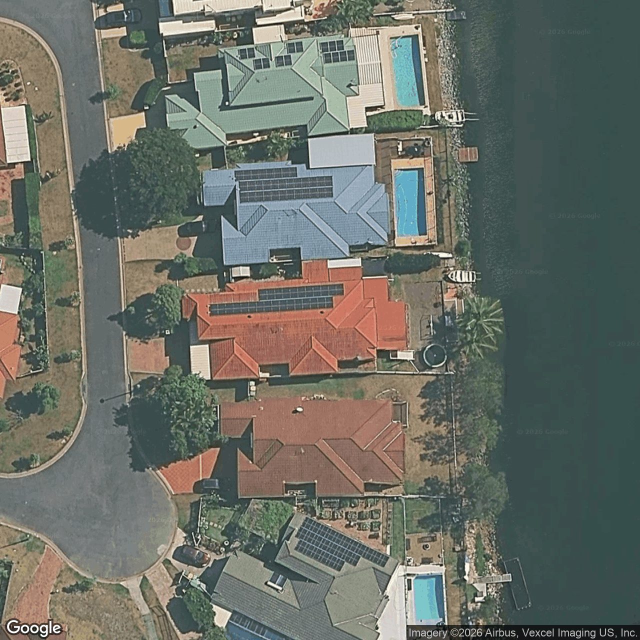 Aerial view of 24 Massachusetts Court, Varsity Lakes QLD 4227