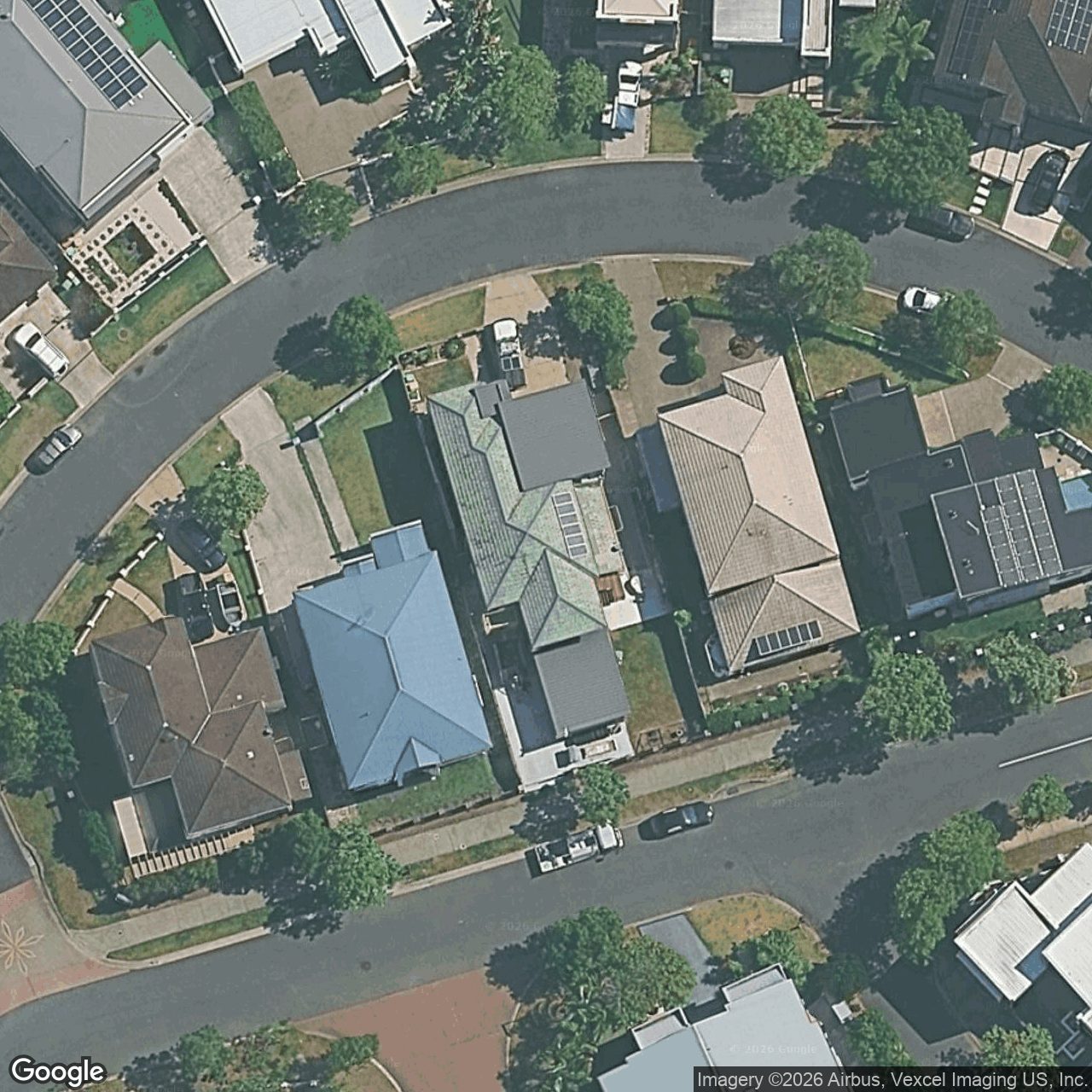 Aerial view of 6 Valetta Crescent, Varsity Lakes QLD 4227